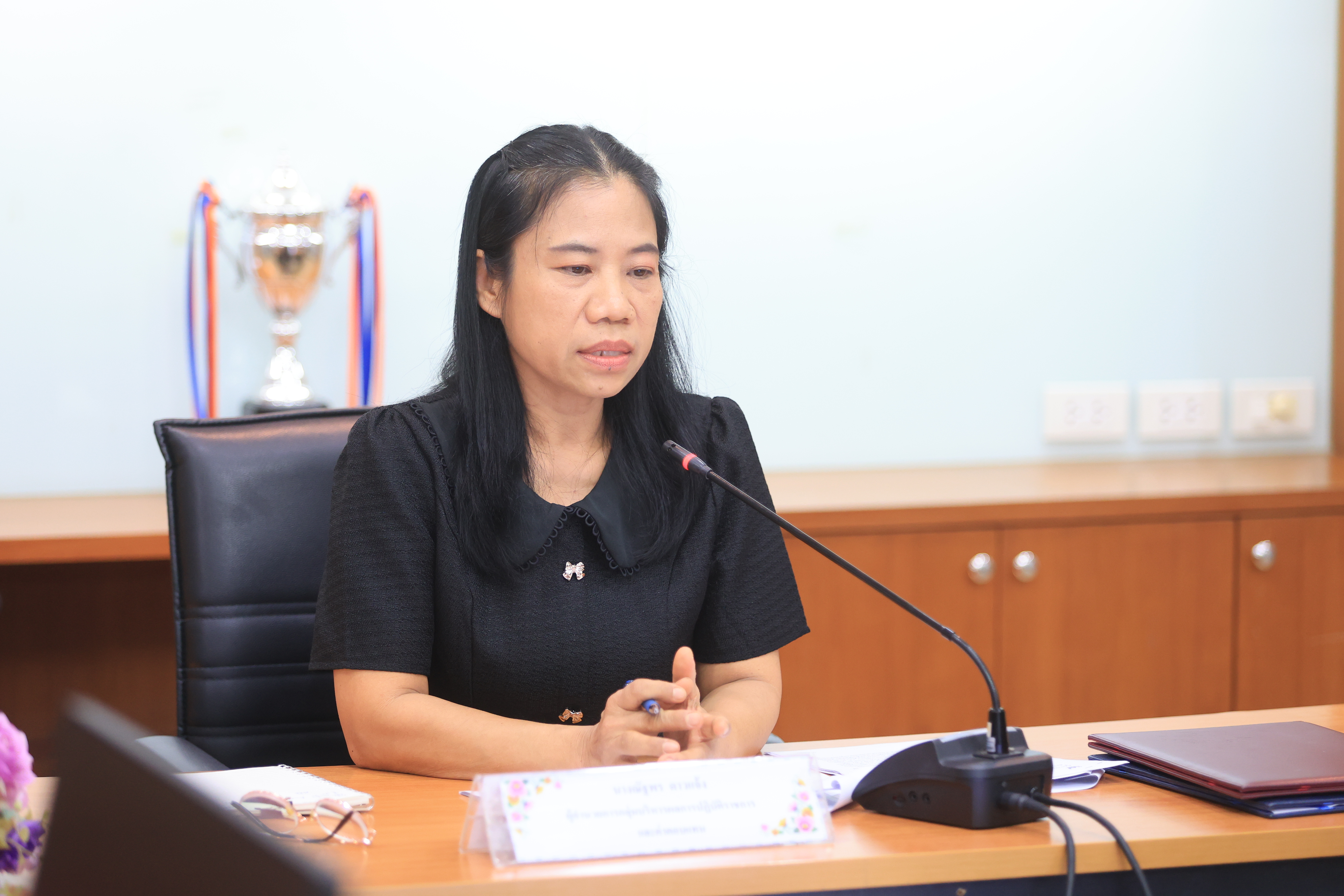 title - ส.ป.ก. ประชุมสร้างความรู้ความเข้าใจ หลักเกณฑ์ และวิธีการประเมินการปฏิบัติงานของพนักงานราชการทั่วไป ในสังกัด ส.ป.ก.